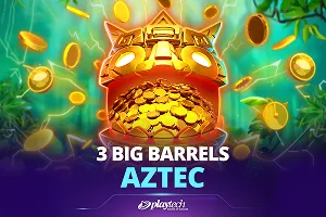 3 Big Barrels Aztec - BEERSLOT365