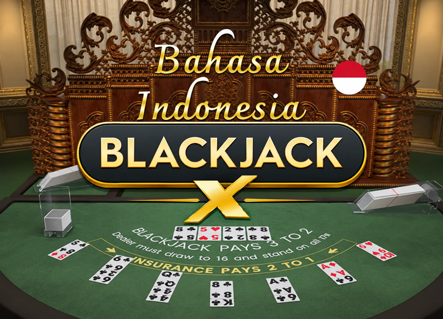 Indonesian BlackjackX 21 - BEERSLOT365