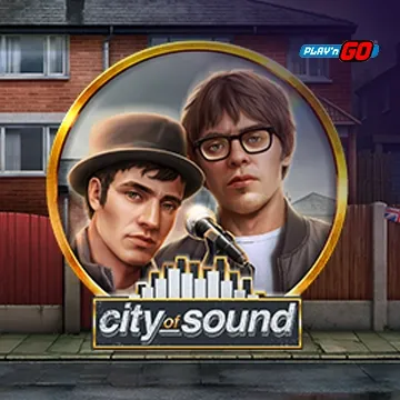 PlaynGo : City of Sound - BEERSLOT365