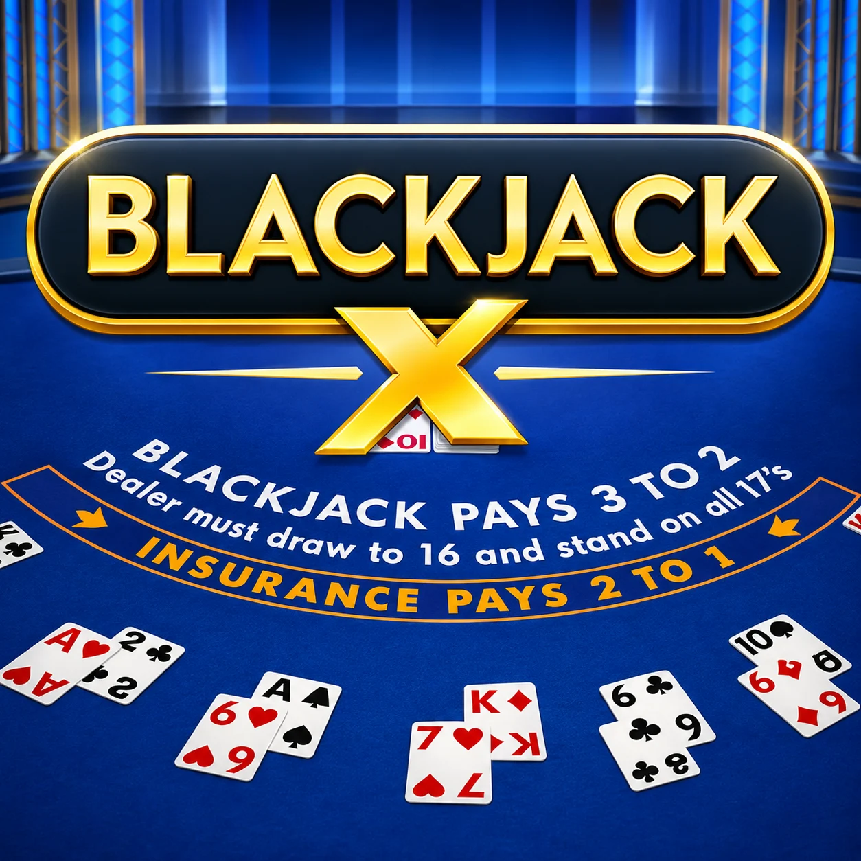 BlackjackX 41 - BEERSLOT365