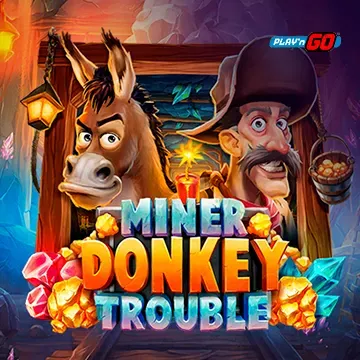 PlaynGo : Miner Donkey Trouble - BEERSLOT365