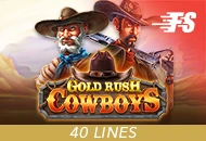 Gold Rush Cowboys - BEERSLOT365