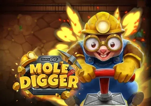 PlaynGo : Playn GO Mole Digger - BEERSLOT365