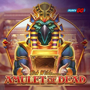 PlaynGo : Rich Wilde and the Amulet of Dead - BEERSLOT365