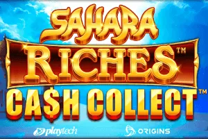 Sahara Riches Cash Collect - BEERSLOT365