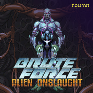 NolimitCity : Brute Force: Alien Onslaught - BEERSLOT365