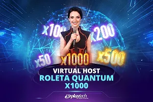 Virtual Host Roleta Quantum x1000 - BEERSLOT365