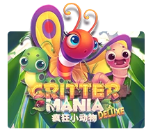 Joker123 : Critter Mania Deluxe - BEERSLOT365