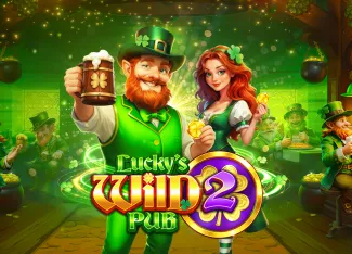 Pragmatic : Luckys Wild Pub 2 - BEERSLOT365